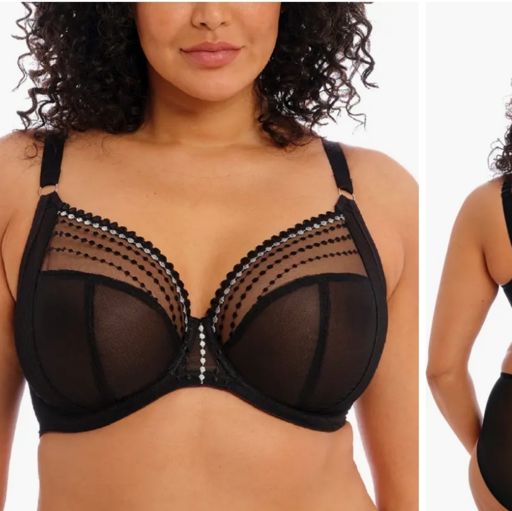 Elomi Matilda Full Figure Underwire Plunge Bra (US Sizing)